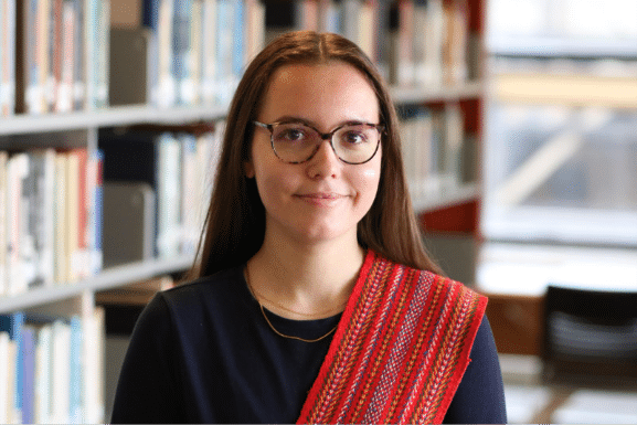 UW Student Abigail Alexander