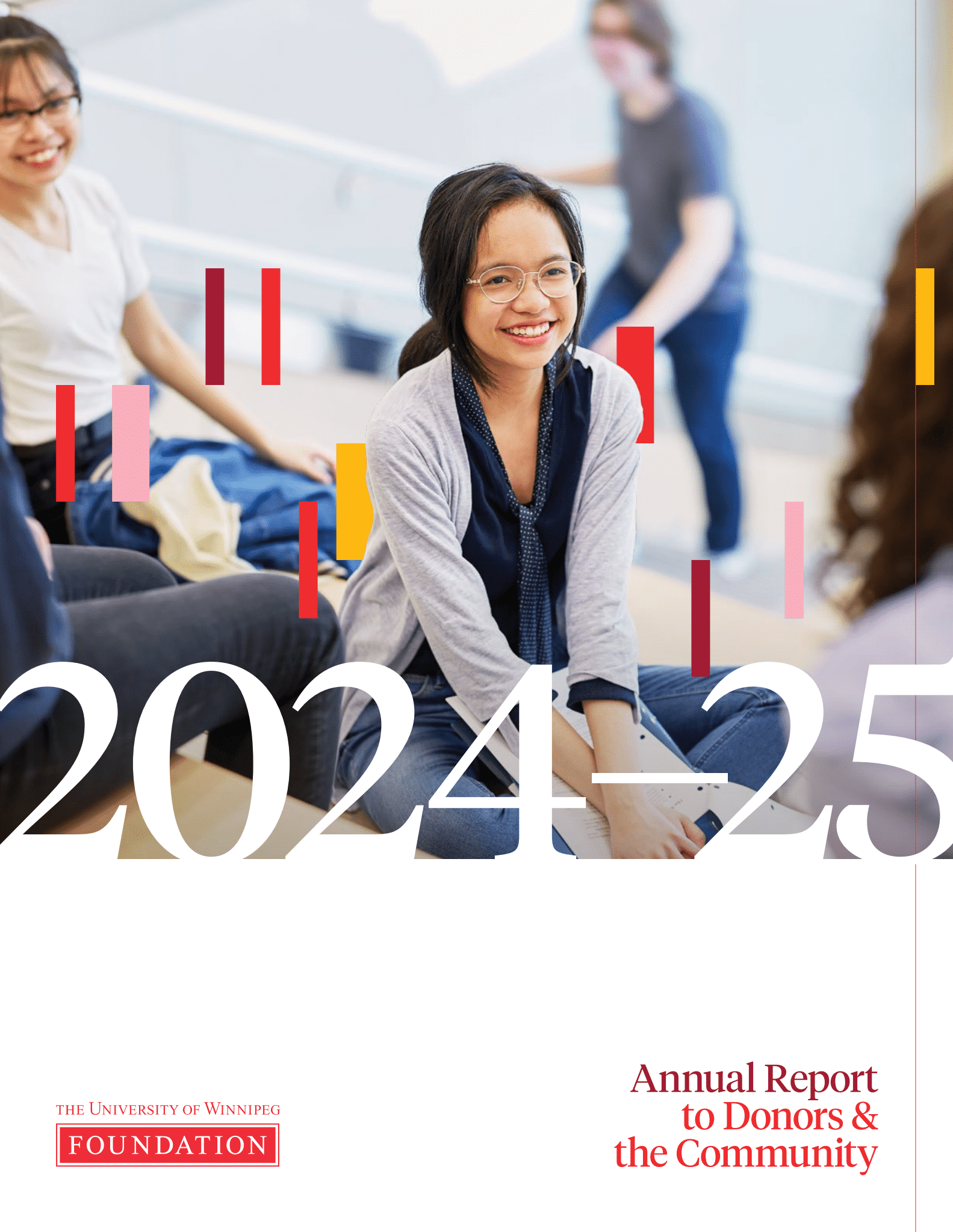 2025 Annual Report Cover photo